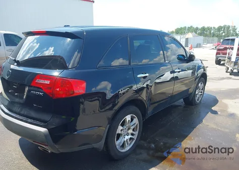 2009 Acura Mdx Technology Package from USA, damaged, VIN 2HNYD28659H519172